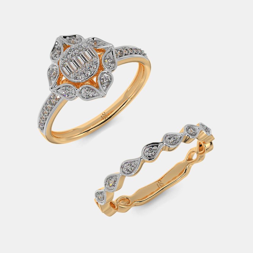 The Staunch Bridal Ring Set - image 7