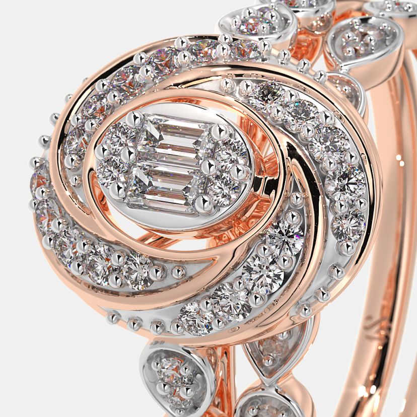 The Entwine Bridal Ring Set - image 5