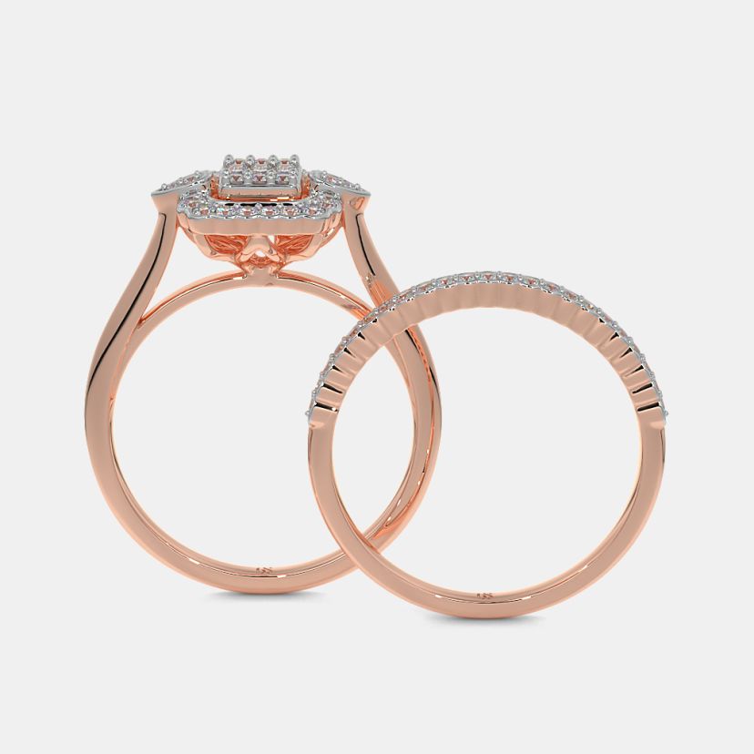 The Timbre Bridal Ring Set - image 9