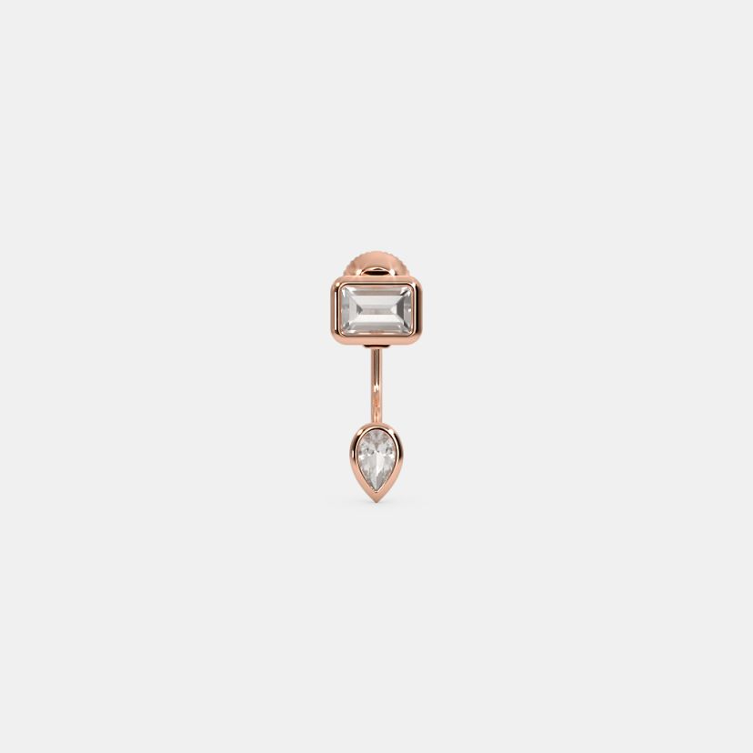 The Ludovica Front Back Earrings - image 7