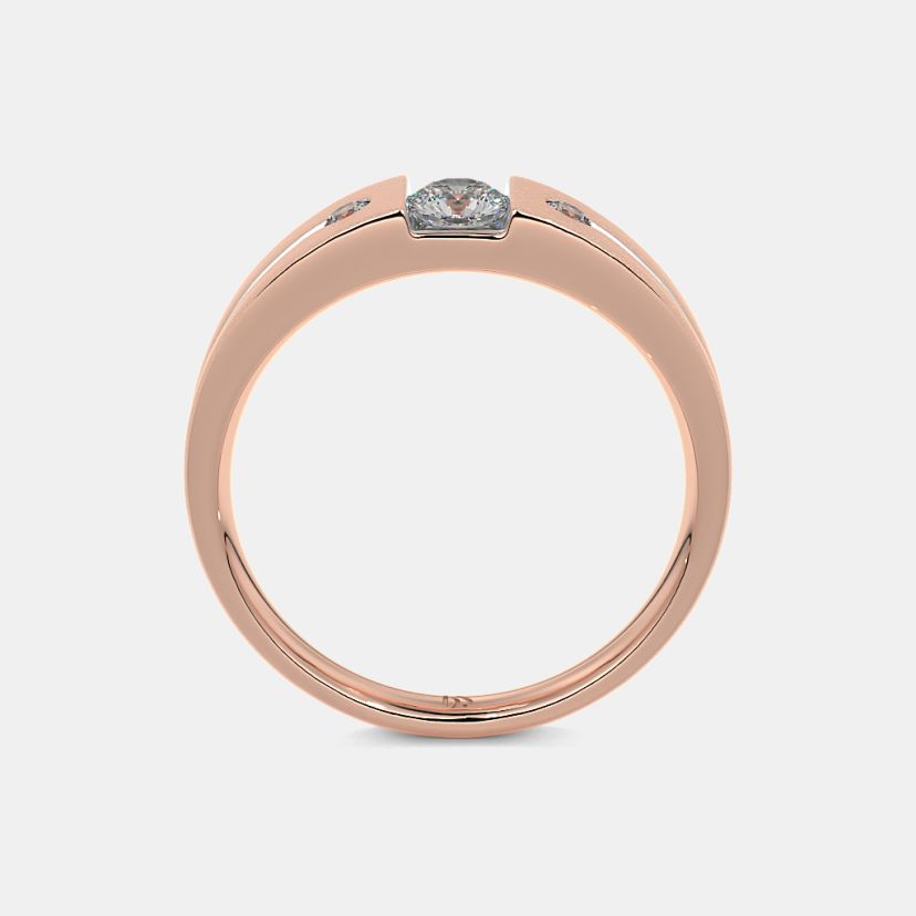 The Wrenn Solitaire Band For Her - image 8
