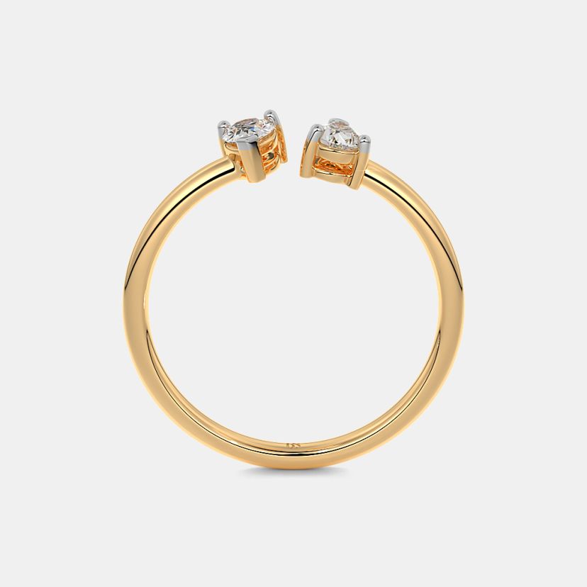 The Veryn Top Open Ring - image 8