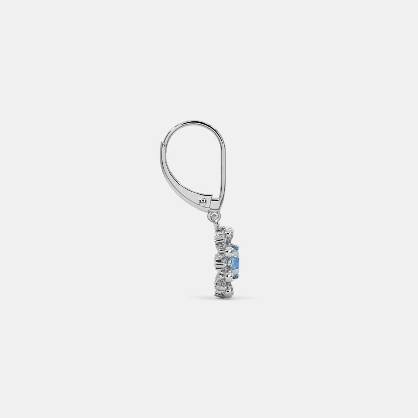 The Evelyne Drop Earrings - image 7