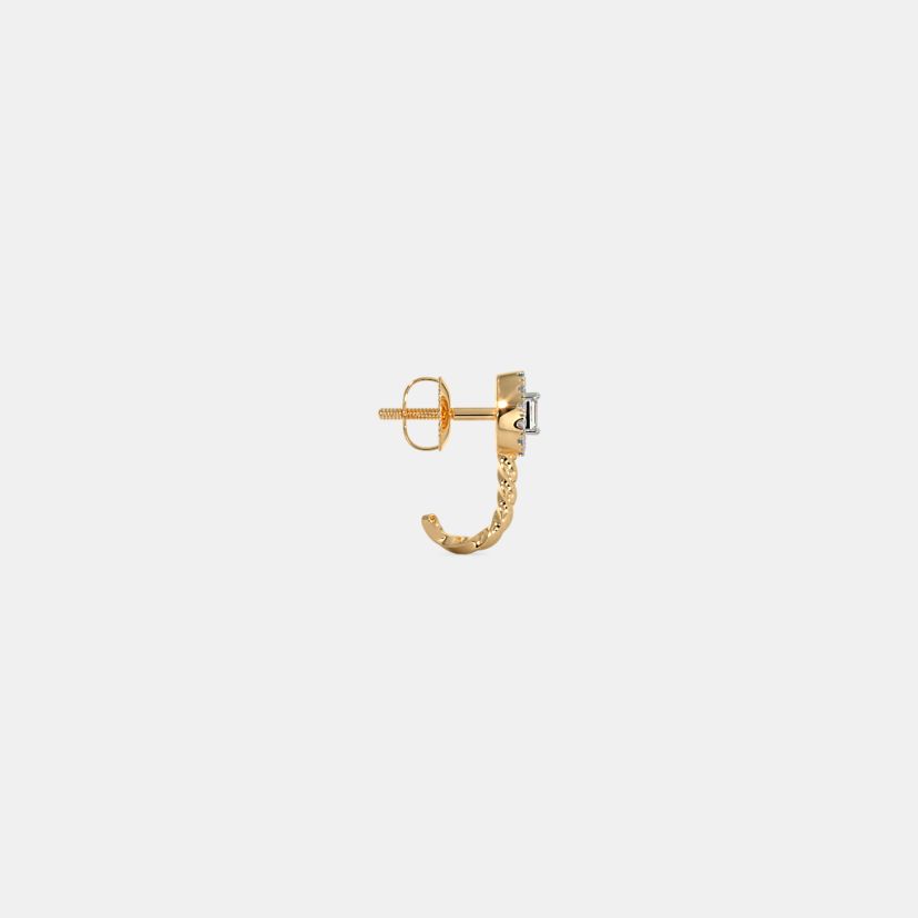 The Linneaa J Hoop Earrings - image 7