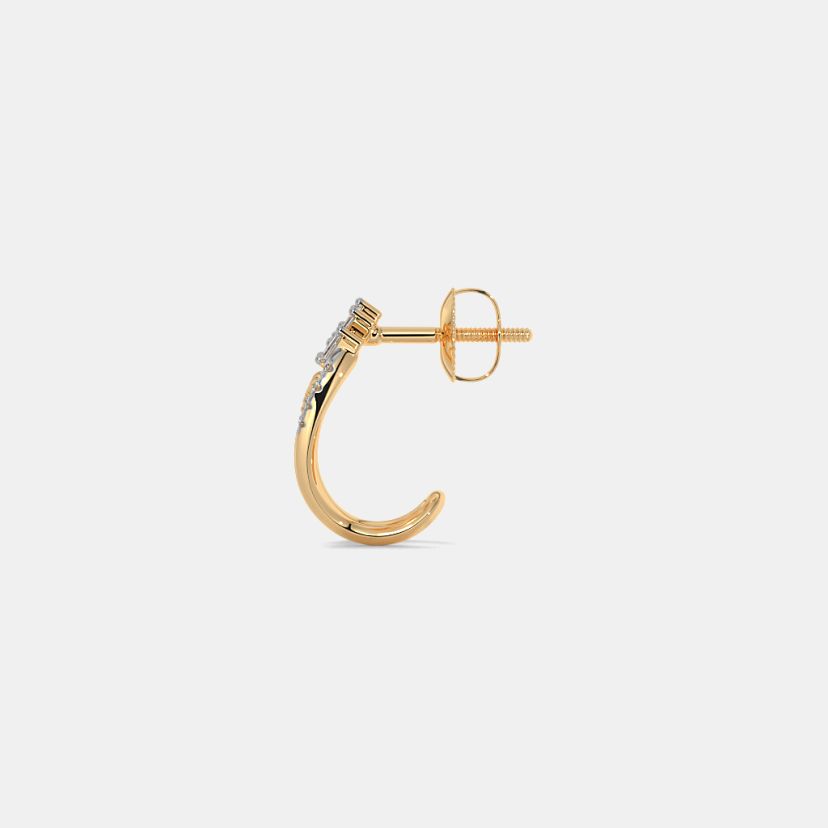 The Lenniee J Hoop Earrings - image 9