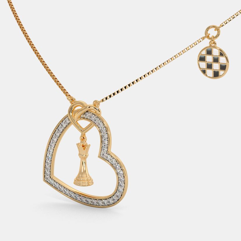 The Milcah Pendant Necklace - image 1