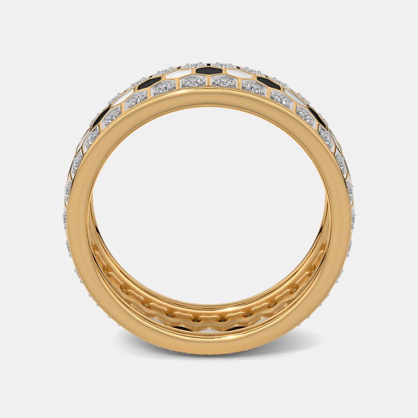 The Enriquez Band Ring For Him - image 6