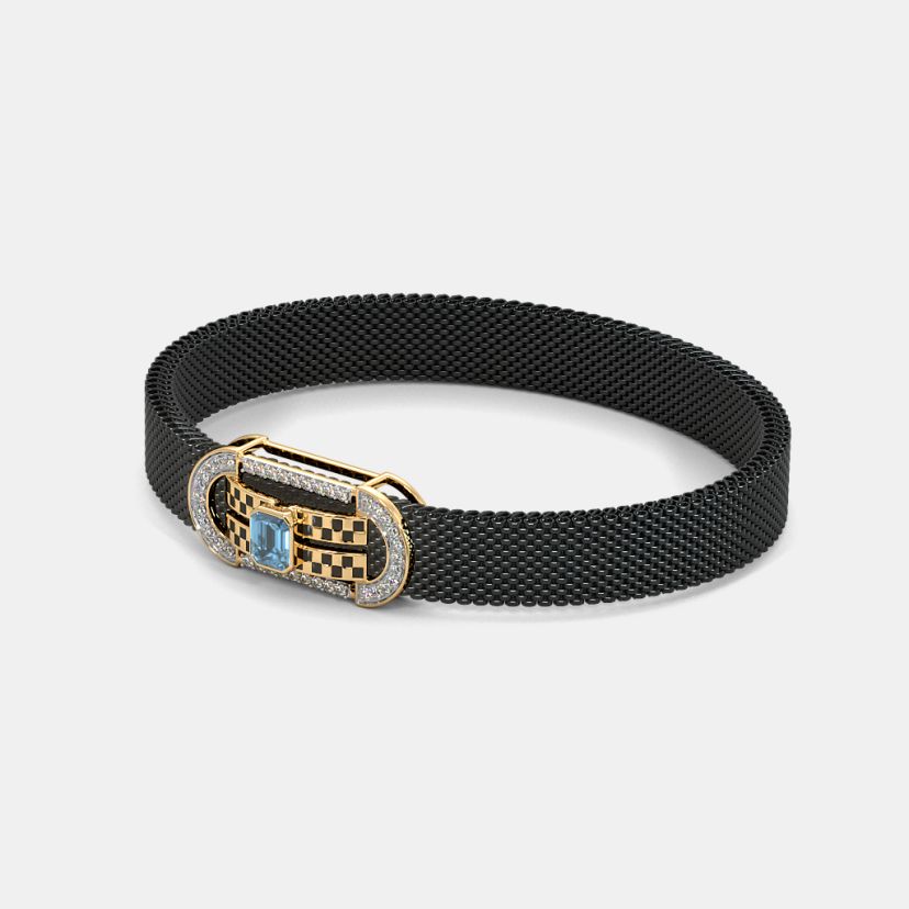 The Madeleine Steel Bracelet For Him - image 4