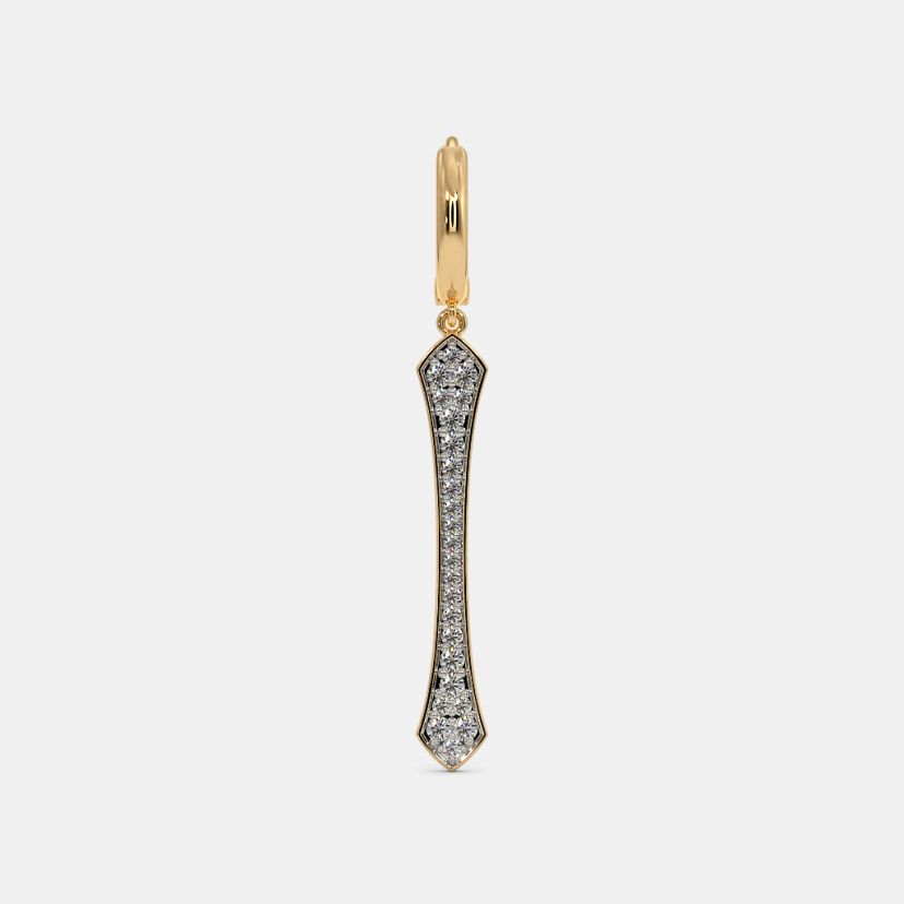 The Sosa Dangle Hoop Earrings - image 4