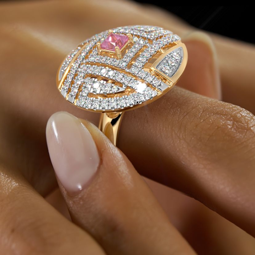 The Moonyeen Cocktail Ring - image 6