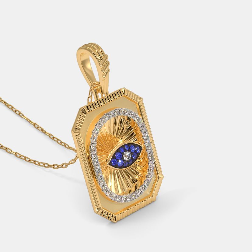 The Serenity Evil Eye Pendant For Him - image 7