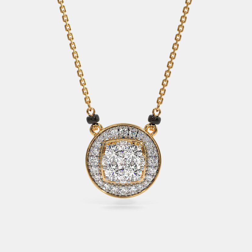 The Lyndon Mangaslutra Necklace - image 1