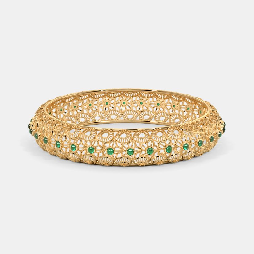 The Alessio Round Bangle - image 4