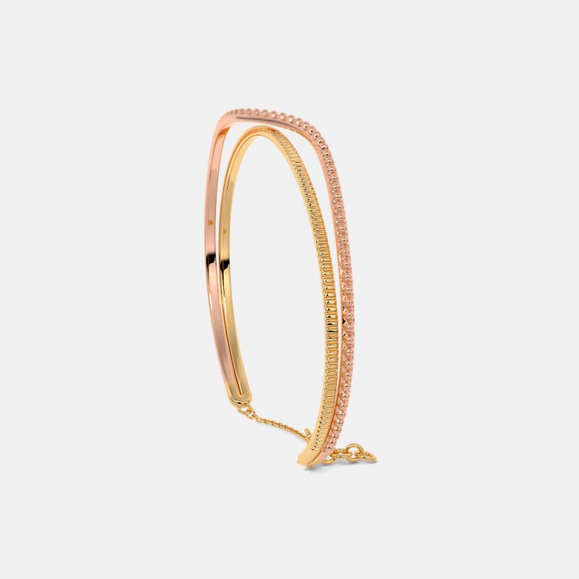 The Heidemarie Oval Bangle - image 5