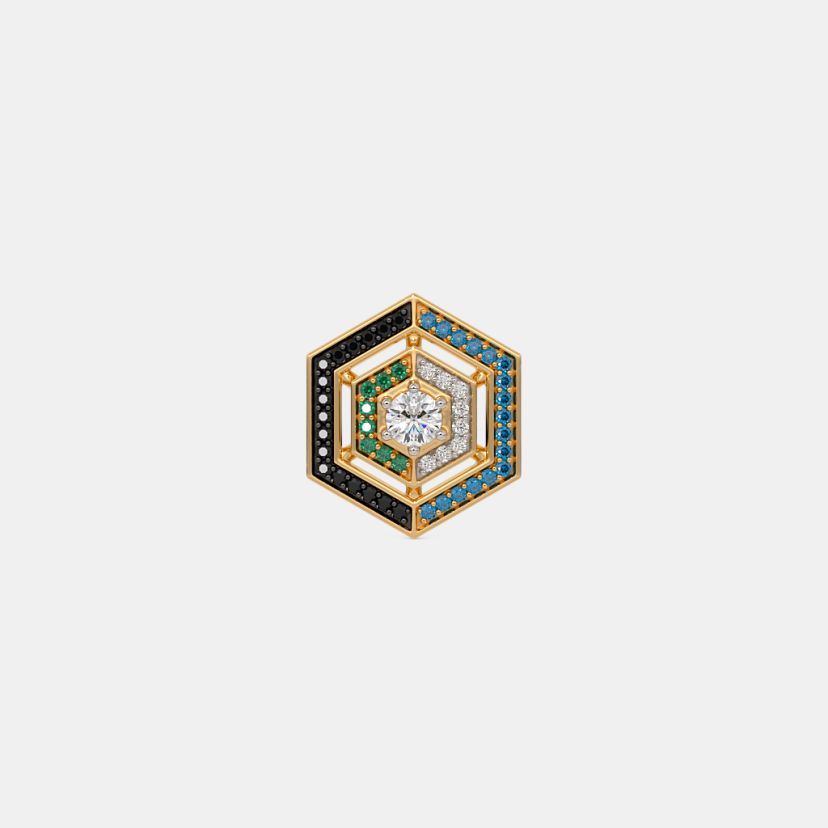 The Verissimo Solitaire Stud Earrings - image 7