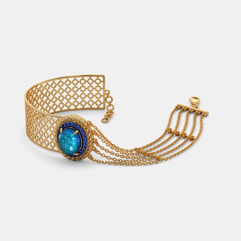 The Brunhilde Oval Bangle - image 4