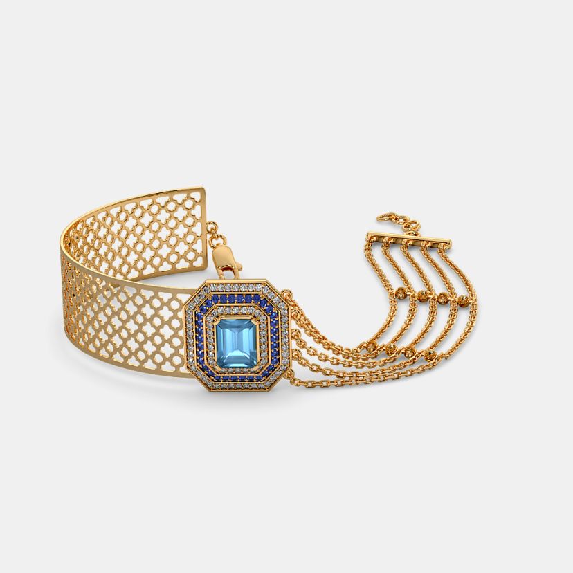 The Adelheid Oval Bangle - image 1