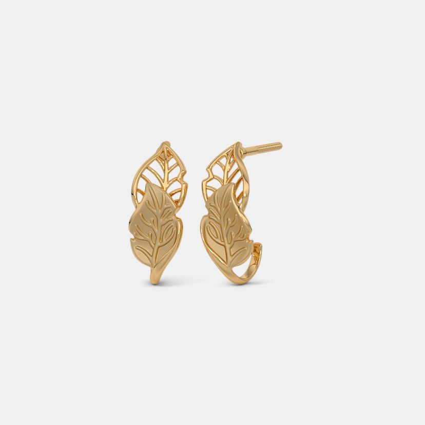 The Ilario J Hoop Earrings - image 1