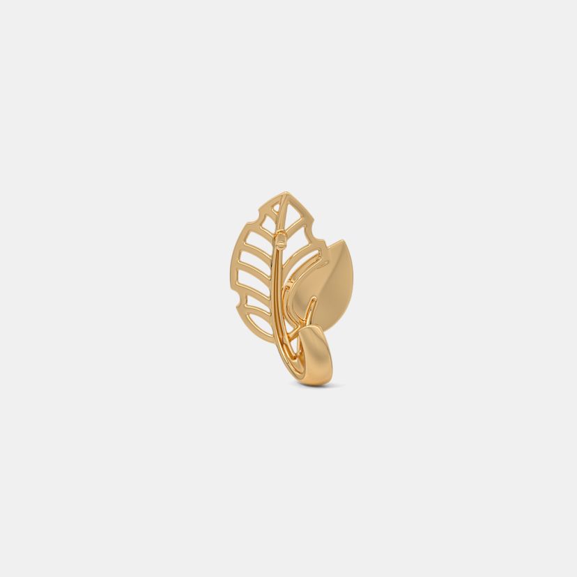 The Alarik J Hoop Earrings - image 7