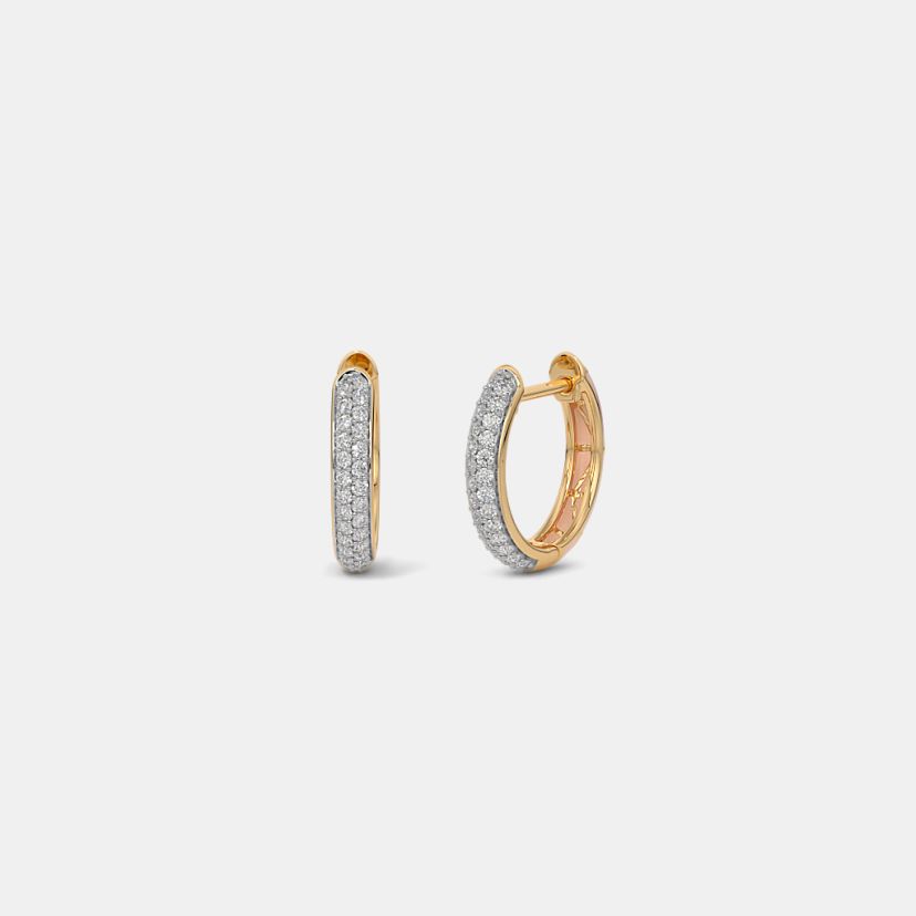 The Adelard Huggie Earrings - image 1