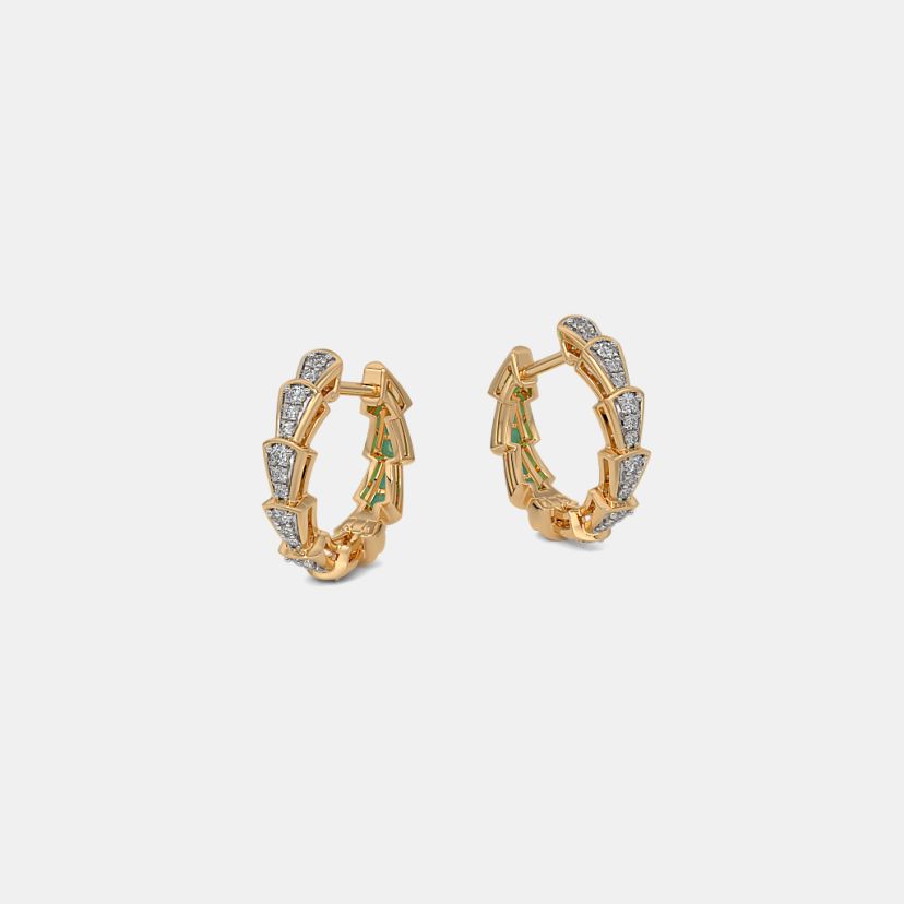The Theobald Huggie Earrings - image 5