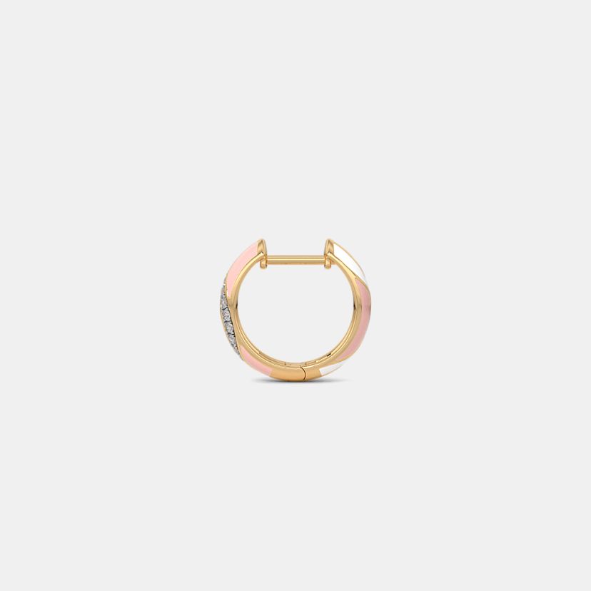 The Waldemar Huggie Earrings - image 9