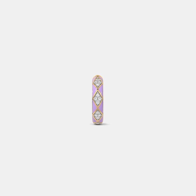The Godfrey Huggie Earrings - image 7