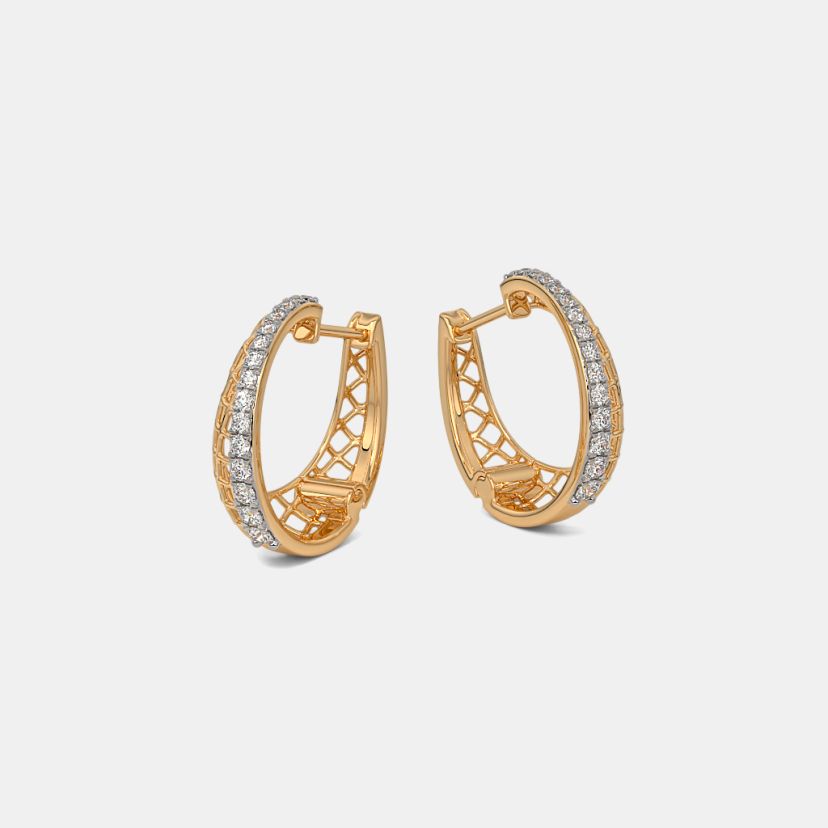 The Maurizio Huggie Earrings - image 5