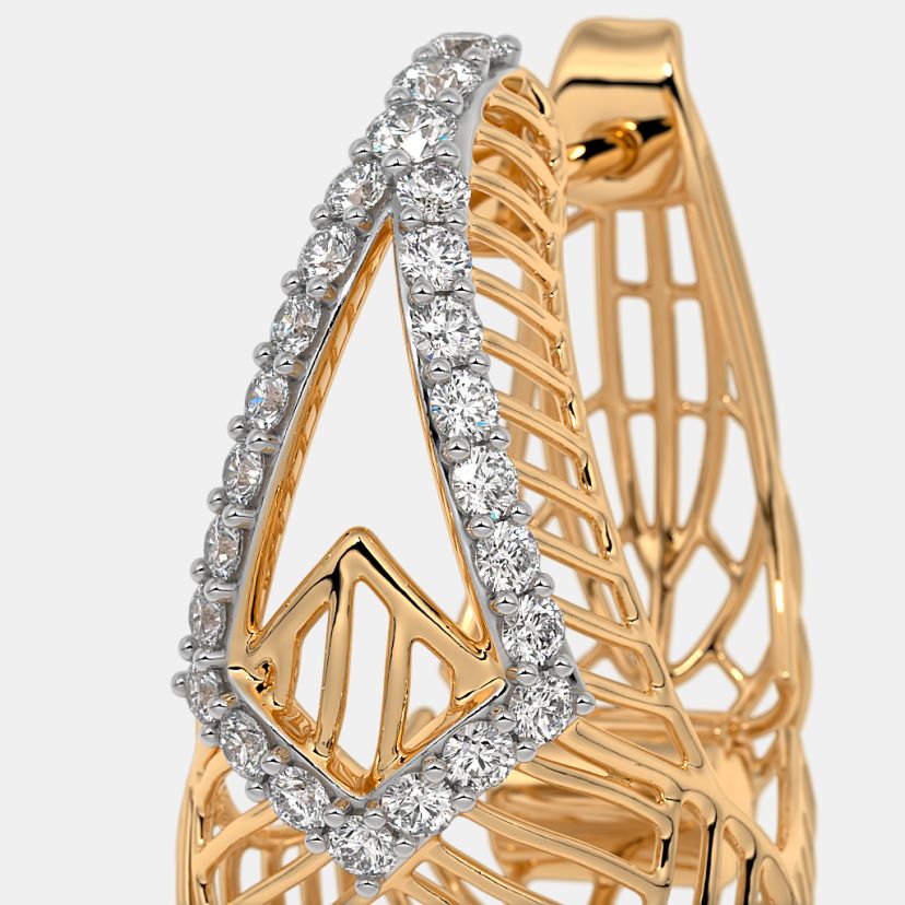 The Abelhard Huggie Earrings - image 4