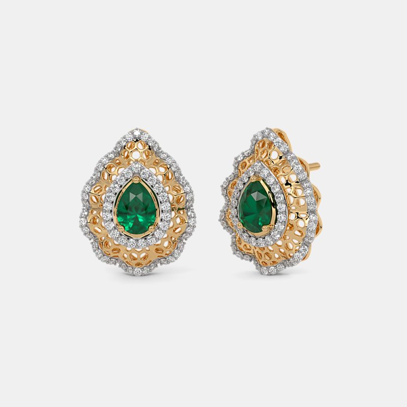 The Fortino Stud Earrings - image 1