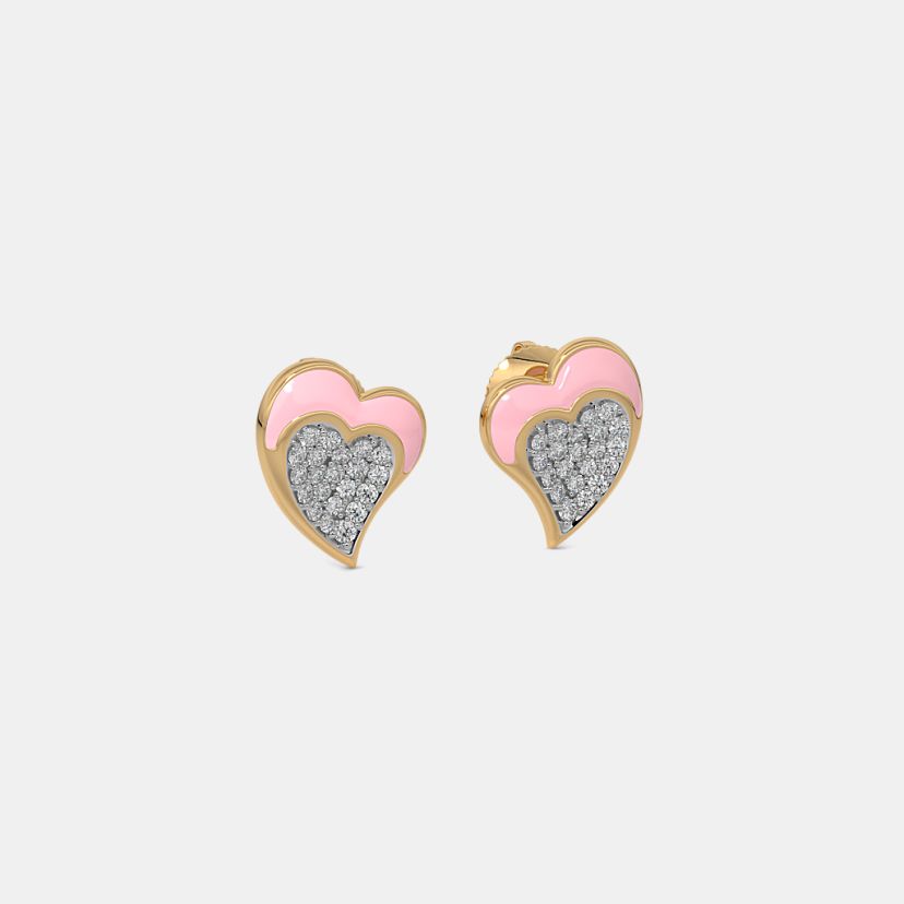 The Hridansh Stud Earrings - image 6