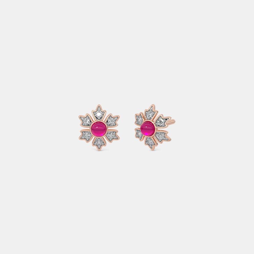 The Balderic Stud Earrings - image 1