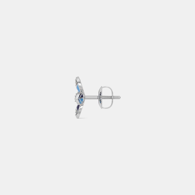 The Makarios Stud Earrings - image 9