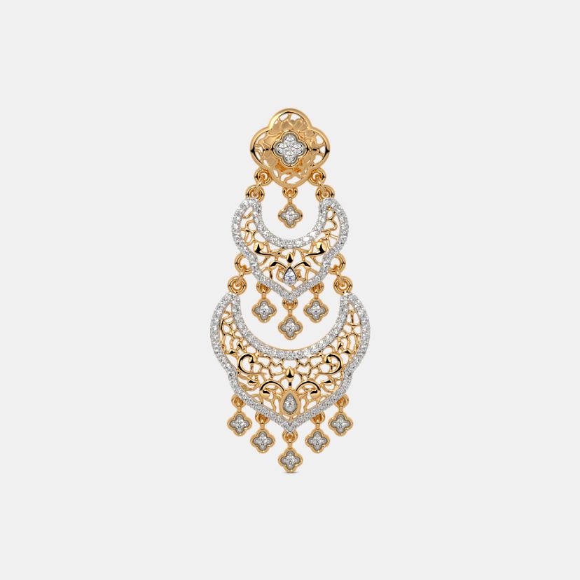 The Mattias Chandbali Earrings - image 4