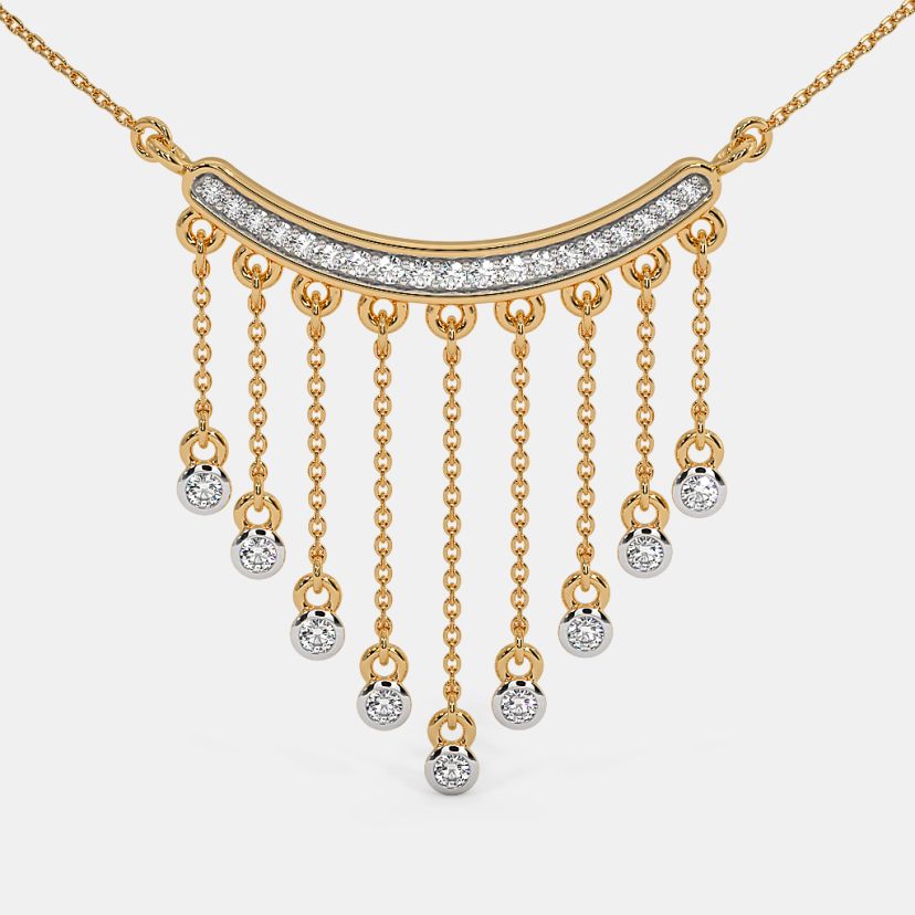 The Aleron Tassel Necklace - image 4