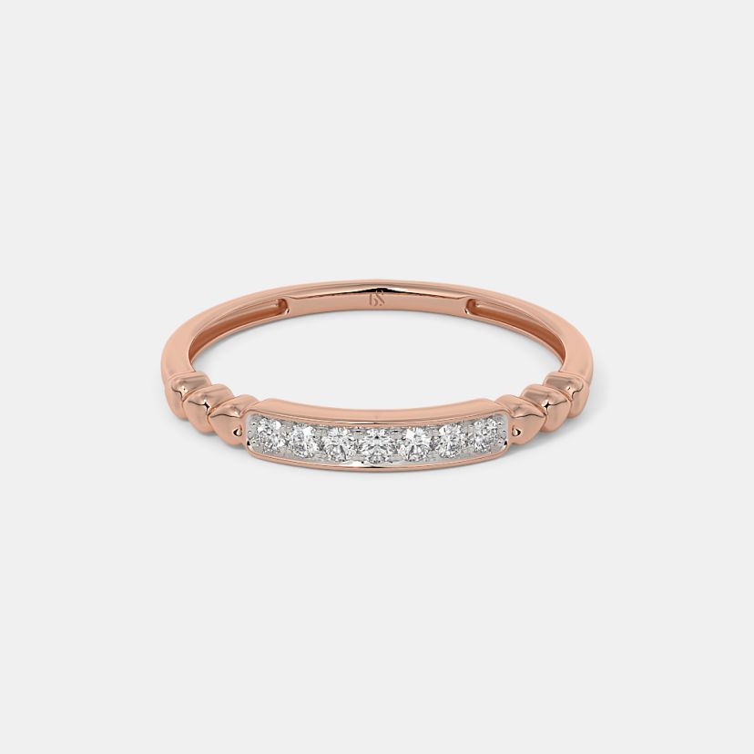 The Fredrik Band Ring - image 5