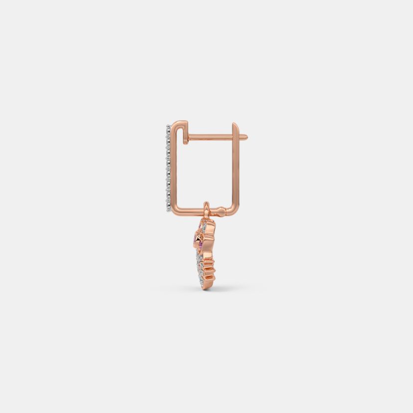 The Yangi Dangle Hoop Earrings - image 8
