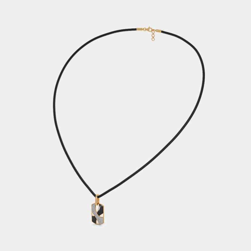 The Cloudknot Cord Necklace For Him - image 5