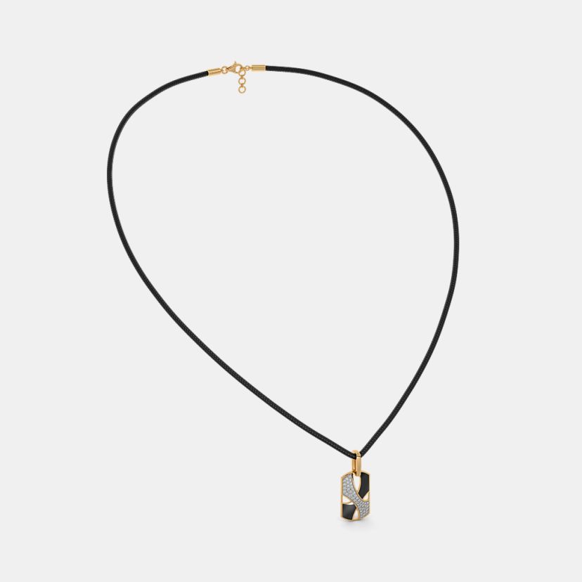 The Cloudknot Cord Necklace For Him - image 6