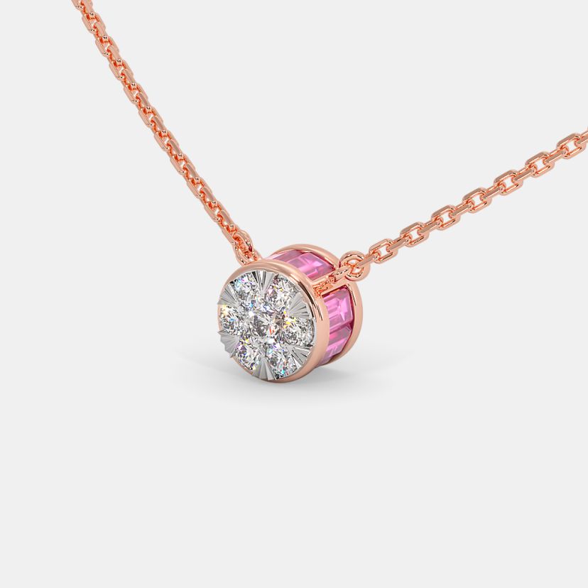 The Pembe Pendant Necklace - image 1