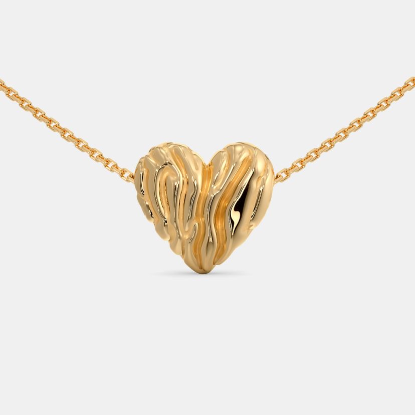 The Sway Heart Pendant Necklace - image 4