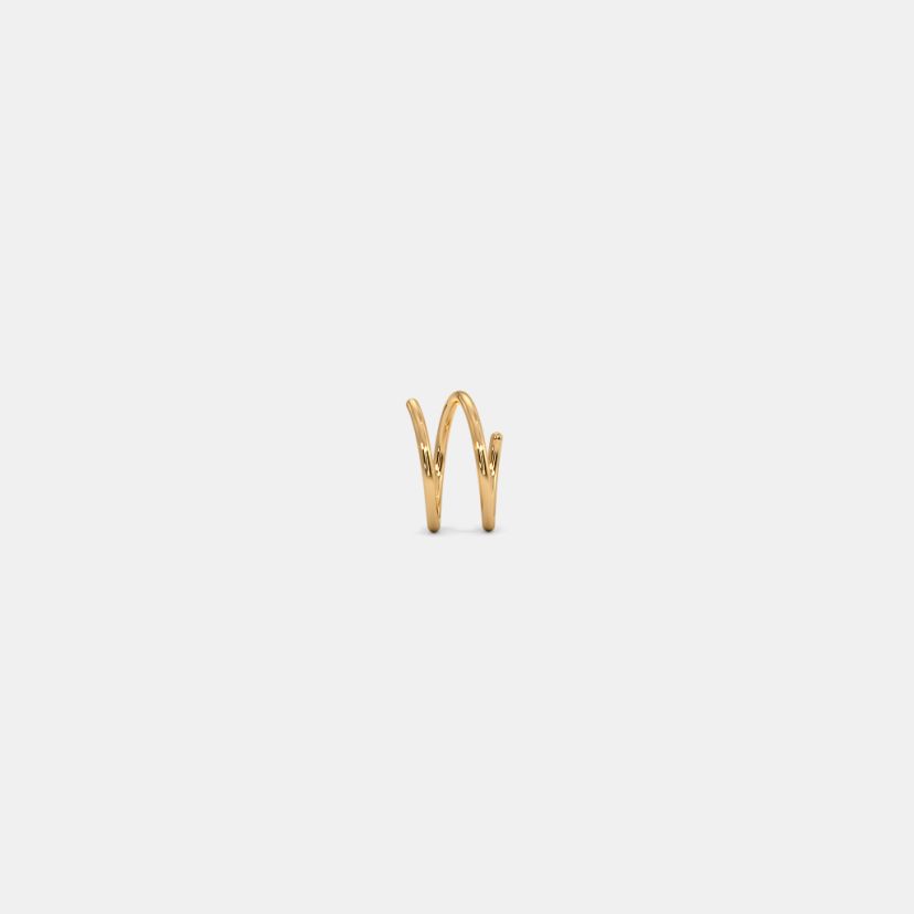 The Swirl Aurum Nose Ring - image 5