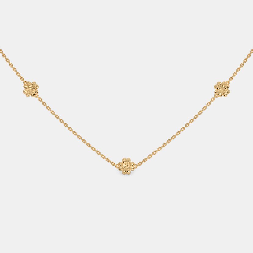 The Cloverlie Station Necklace - image 4