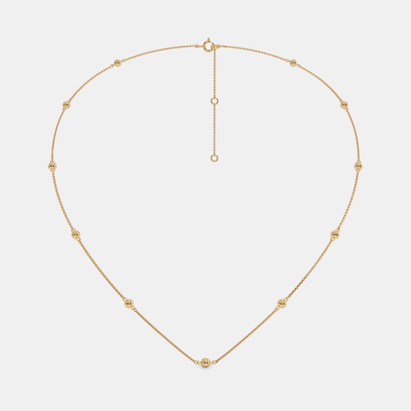The Bola Delicada Station Necklace - image 4