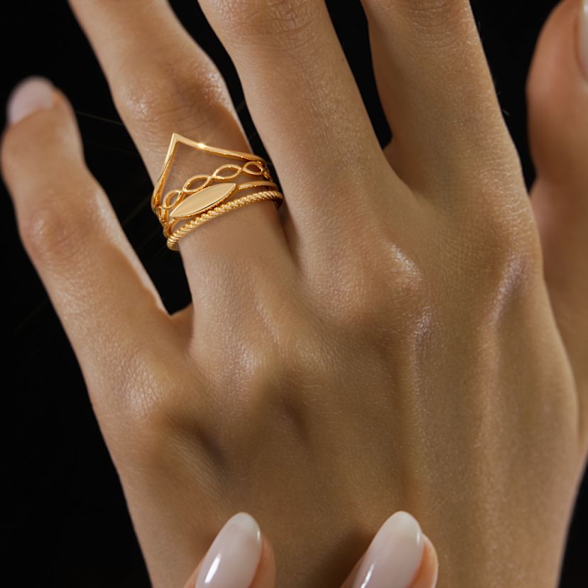 The Alchemy Stackable Ring - image 4