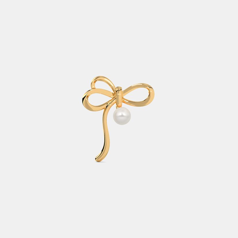 The Tiana Bow Stud Earrings - image 7