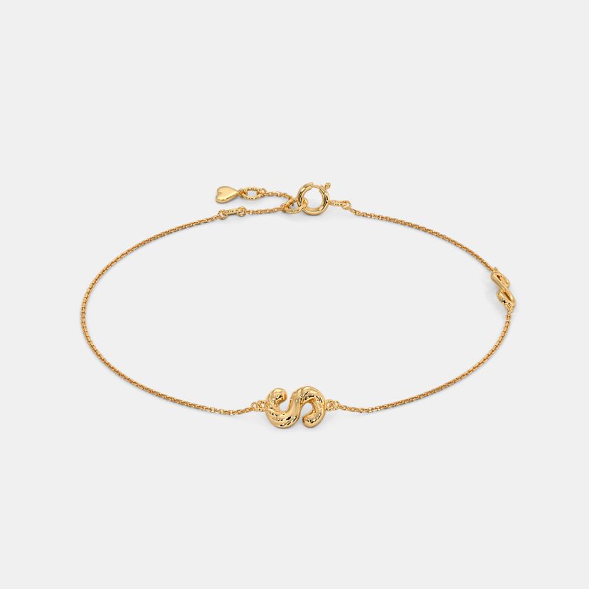 The Alfabeto S Bracelet - image 1