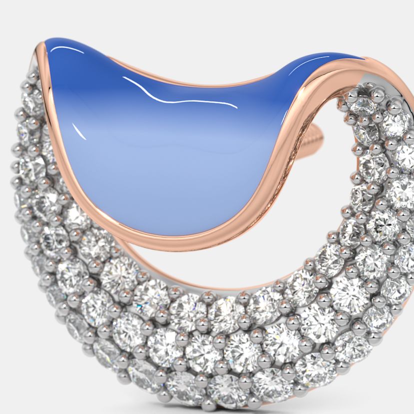 The Fluora Stud Earrings - image 5