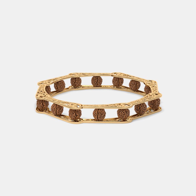 The Ruh Gold Station Bangle - image 4