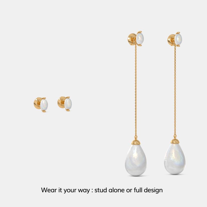 The Savannah Light Dangler Earrings - image 4